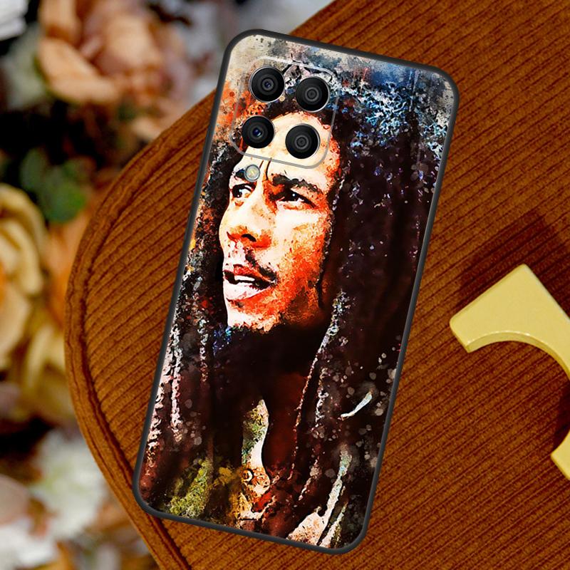 Чехол Bob Marley для Samsung Galaxy M32 M52 M12 M55 M15 M13 M23 M33 M53 M20 M21 M51 M34 M54 M30s M31s
