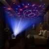 Led Disco Ball Light, 15 Colour Sound Activated Party Light with Remote Control, Coloured Lighting