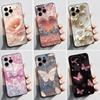 Печатный чехол для телефона DooGee N55/N55 Plus/N55 Pro Funda Capa Мягкий силикон Черный корпус Чехол Милый цветок Мультяшный корпус Coque