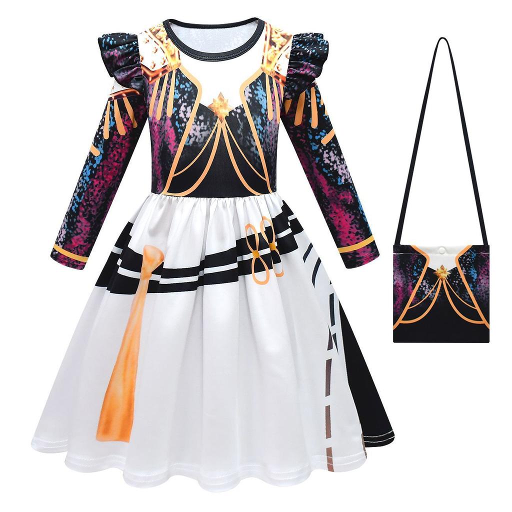 KPop Popular Movies Demon Hunters Dress for Girls 2-12Years Christmas Halloween Cosplay Rumi Mira Zoey Masquerade Party Costu