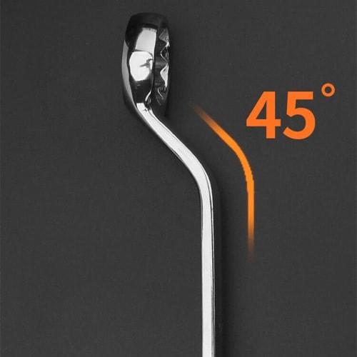 Double-ended Open-end Wrench (45) CR-V Steel (20 X 22 Mm)