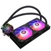 Thermalright AQUA ELITE 240 V3 Liquid CPU 240 Cooling Row 2 x 120 мм PWM для настольного процессорного кулера INTEL AIO Cooler, размер, вентилятор, подшипник S-FDB,