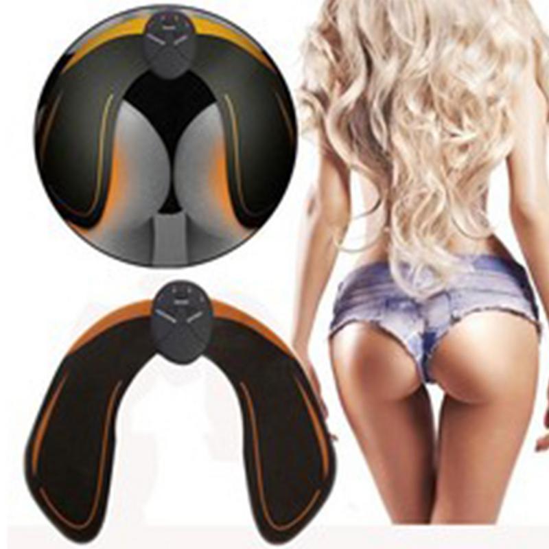 Тренажер для бедер Массажер Стимулятор мышц ягодиц Фитнес Тонизирующее средство для ягодиц Лифтинг Ноги Руки Похудение Массажер Моделирование тела