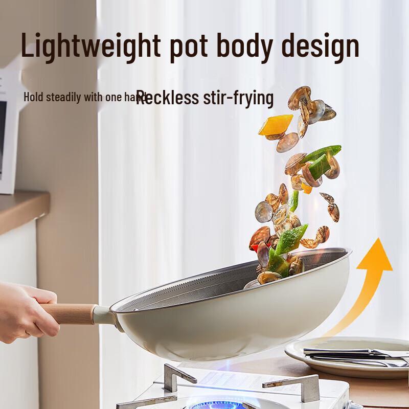 COOKER KING 28см Антипригарный Вок из Нержавеющей Стали