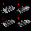 Transparent Fish Viewing Box Micro Landscape Mini Desktop Goldfish Bowl Dustproof Broken Resistant Fish Breeding Tanks