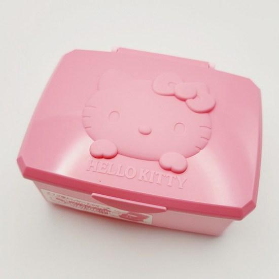 Sanrio 2 Types My Melody Hello Kitty Storage Box, Small Box, Top Loader Storage Box, Accessory Storage Box, Wet Tissue Case