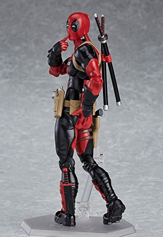 figma Deadpool DX ABS PVC painted movable figure ver. Non-scale &