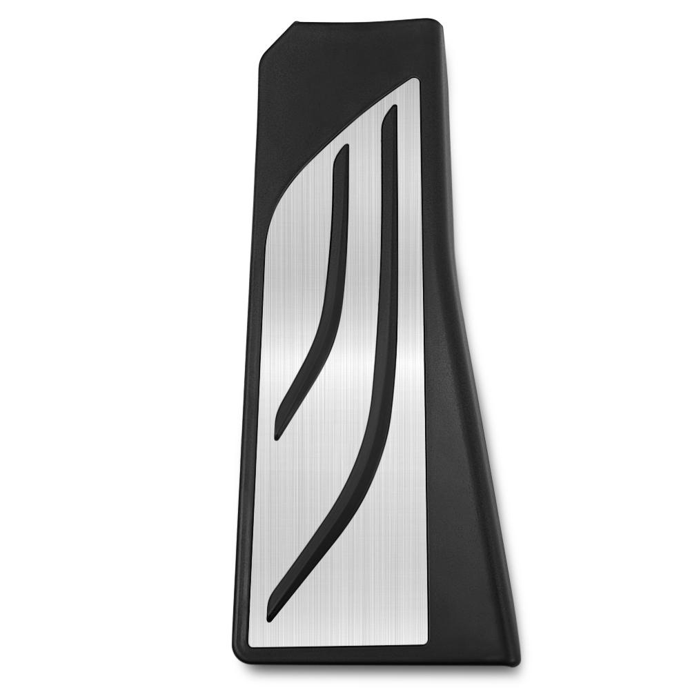 Accelerator Brake Footrest Pad Aluminum Alloy Pedal For BMW 5 6 7 Series F01 F02 F06 F10 520d 520i 525d 528i 530d 530i