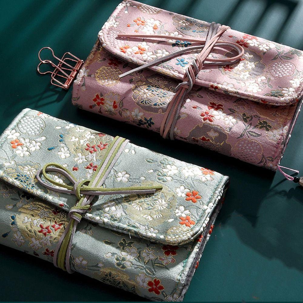 Блокнот на кольцах в китайском стиле, офисный блокнот, бумага для заполнения