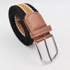 Elastic Elastic Braided Belt Student Canvas Needle Buckle Versatile Belt for Men and Women