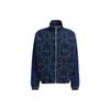 Originals Corduroy Track Top Printed Sports Jacket Men Jacket Dark-Blue IS5274