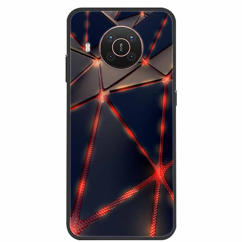 Для Nokia X20 X10 Чехол Модный Мягкий ТПУ Силиконовый Чехол для Телефона Для Nokia G50 X100 5G Задняя Крышка Funda Coque NokiaX20 X 10 G50 5G