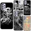 Gothic Fashion Skull Phone Case For Samsung A12 A22 A32 A42 A52 A72 A21S A52S A20e A31 A51 A71 A50 A70 Cover