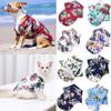 Pet Clothes Beach Coconut Tree Print Pet Dog Clothes Pet Dog Shirts Dog T-Shirts Pet Shirts