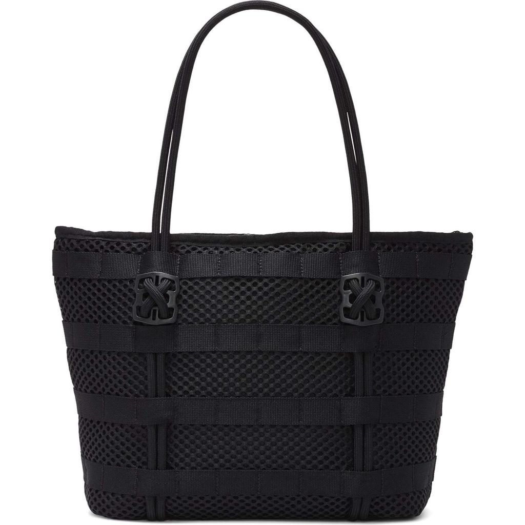 Nike Сумка-тоут маленькая Air 11x16x5 дюймов Женская сумка, Белая,