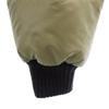 DUVETICA Down jacket 42 Khaki Fleece hood Women Used