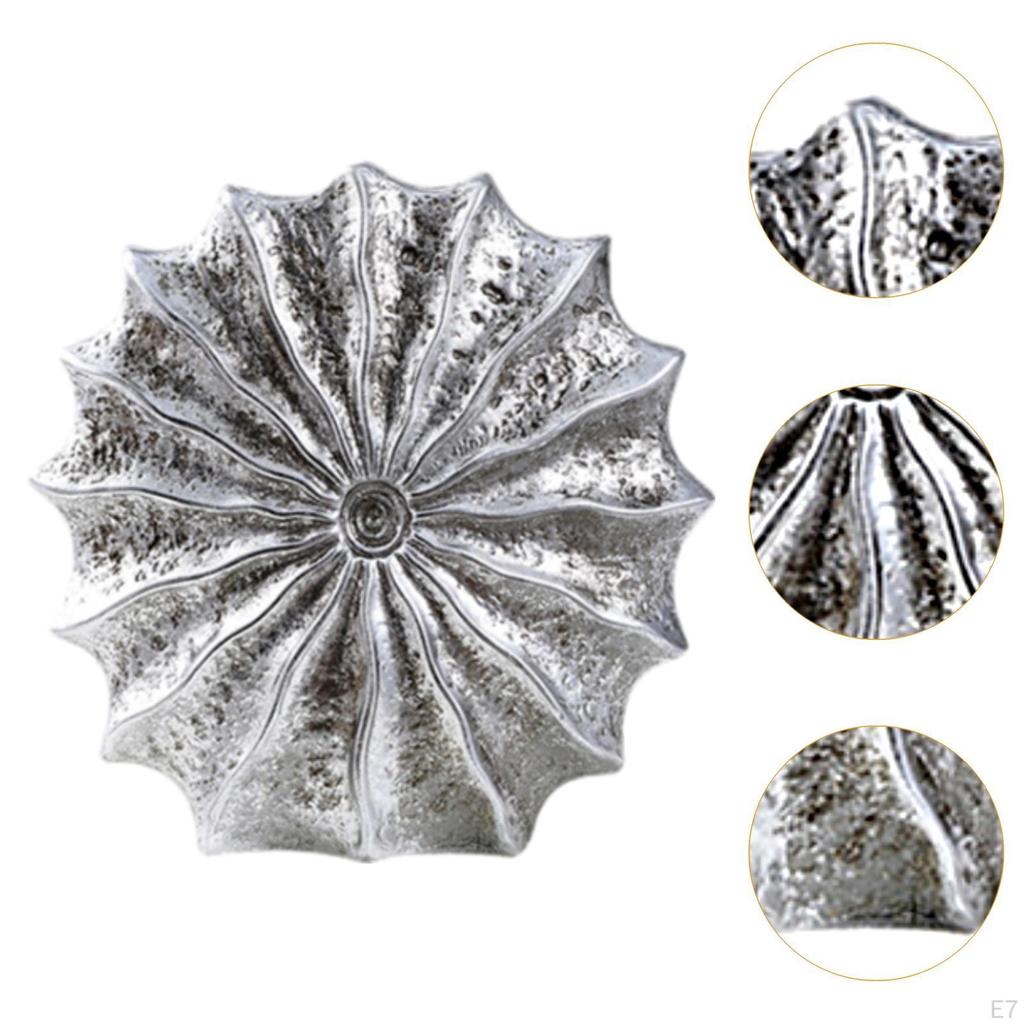 Ваза для цветов в виде ракушки, декоративная ретро-эстетичная настольная композиция для гостиной