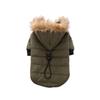 Dog Winter Coat Warm Pet Jacket Reflective Thick Clothing Small Dogs