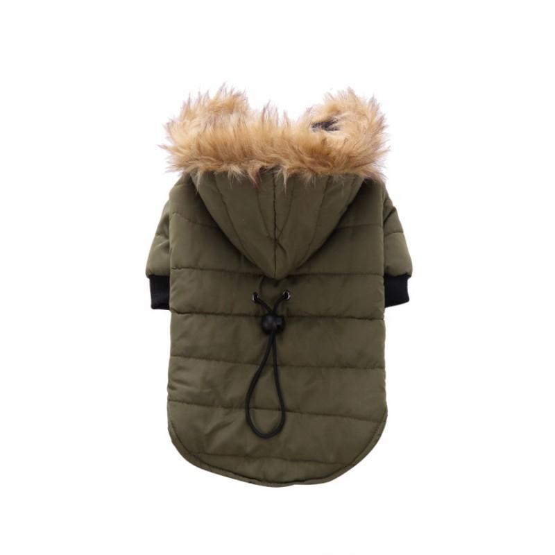 Dog Winter Coat Warm Pet Jacket Reflective Thick Clothing Small Dogs