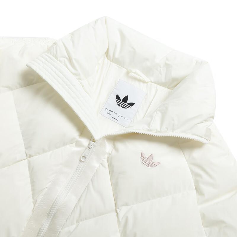 adidas Женская пуховая куртка с воротником-стойкой