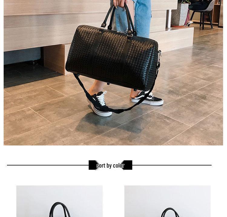 Водонепроницаемая легкая дорожная сумка кроссбоди для мужчин и женщин