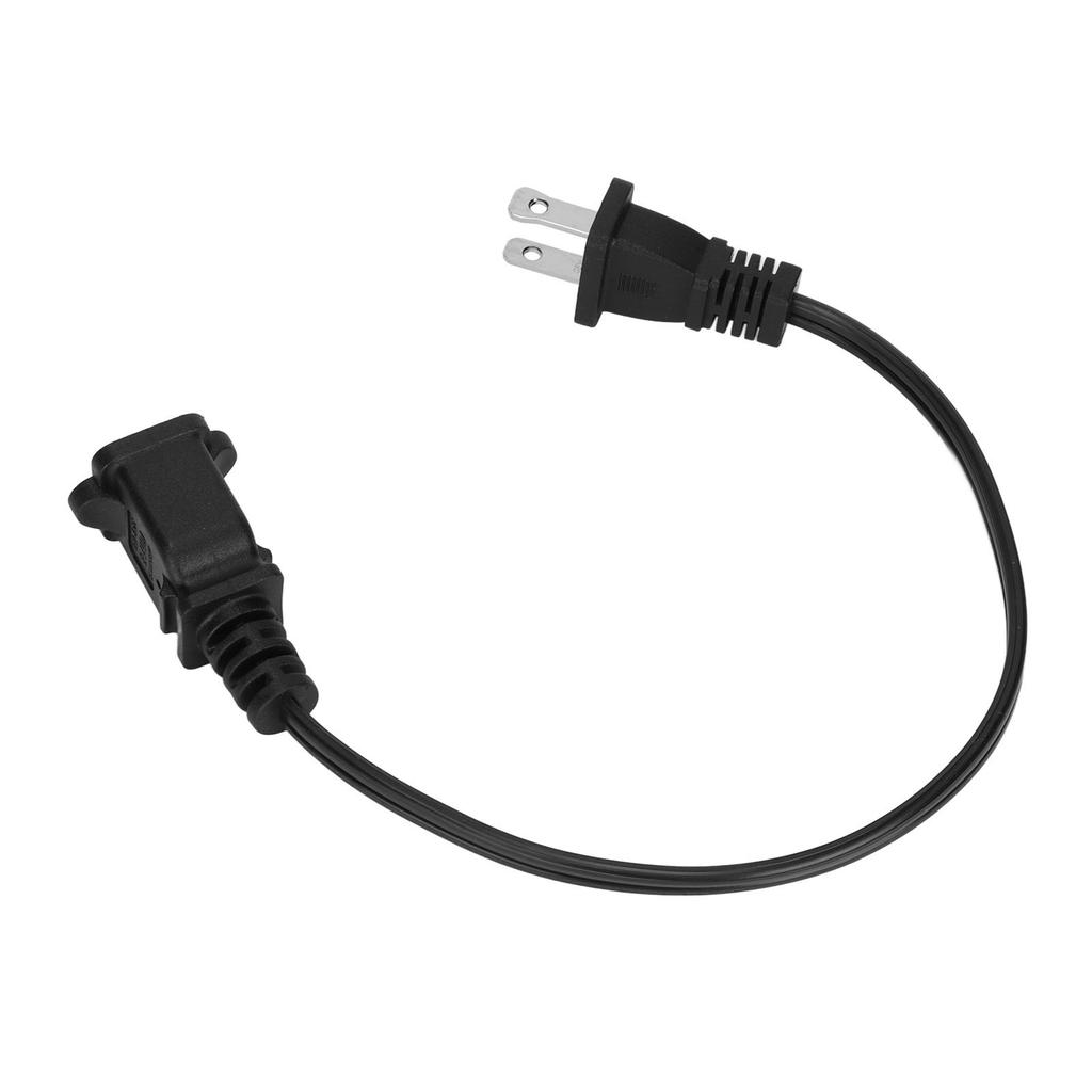 Удлинитель питания NEMA 1-15P к NEMA 1-15R 2-контактный вилка к розетке 12,6 дюйма Сверхмощный кабель питания