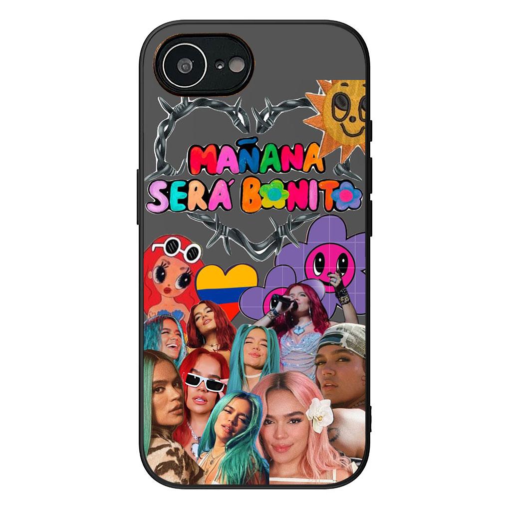 Karol G Manana Sera Bonito Phone Cover for Motorola Moto E13 E20 E32 E22 G22 G23 G32 G60 G72 G7 G8 G82 G9 Plus Power Case