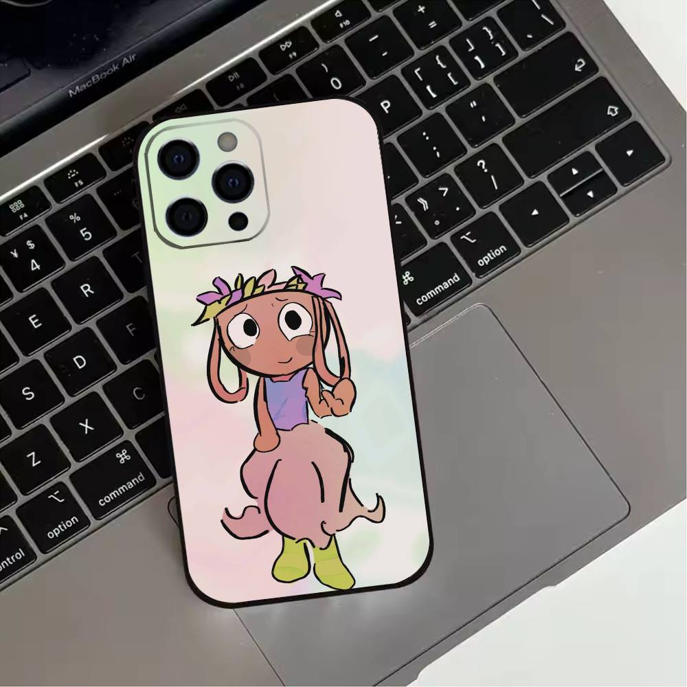B-Bassie Phone Case For iPhone 17,16,15,14,13,12,11 Plus,Pro Max,XS,Soft Silicone Black Cover