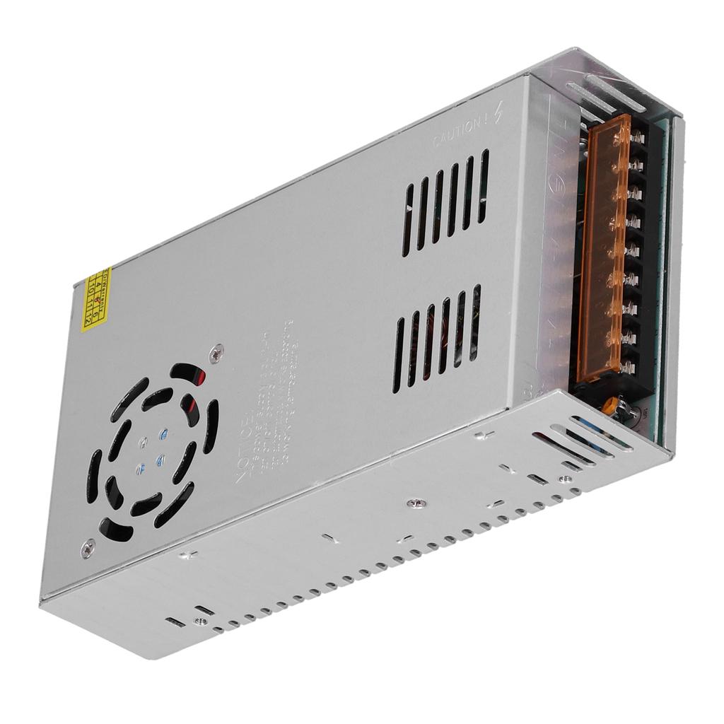 Импульсный блок питания с вентиляторным охлаждением мощностью 500 Вт, выход 12 В, 41,7 А, класс защиты IP20 для оборудования мониторинга