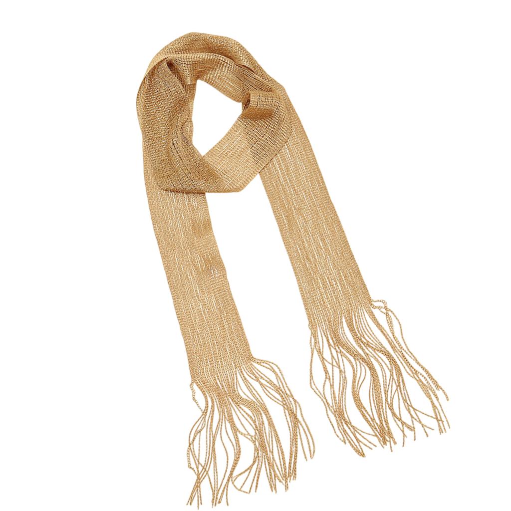 Popular Long Scarf Casual Neckwear Multiuse Neck Scarf Hairwrap for Formal Dinner Party Clubwear Neckwear Eye Catching
