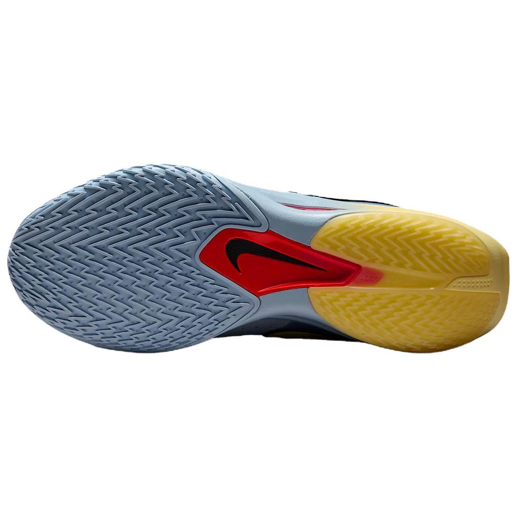 Nike ГТ. Кроссовки для баскетбола с низкой посадкой, с 3 уровнями амортизации, износостойкие, дышащие, легкие, унисекс, синие, DV2918-405