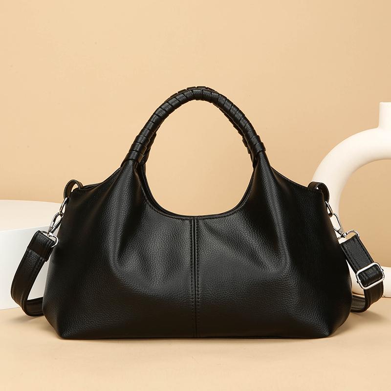Large Capacity Tote Bag Women's Leather Purse Superior Fashion Designer Versatile Shoulder Crossbody Bags