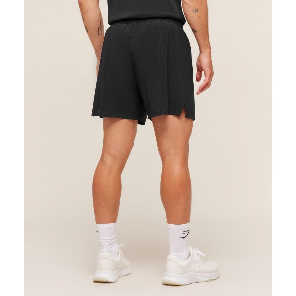 Gymshark Спорт Зеро 5 Шорты Черные А4б6ц Бб2й