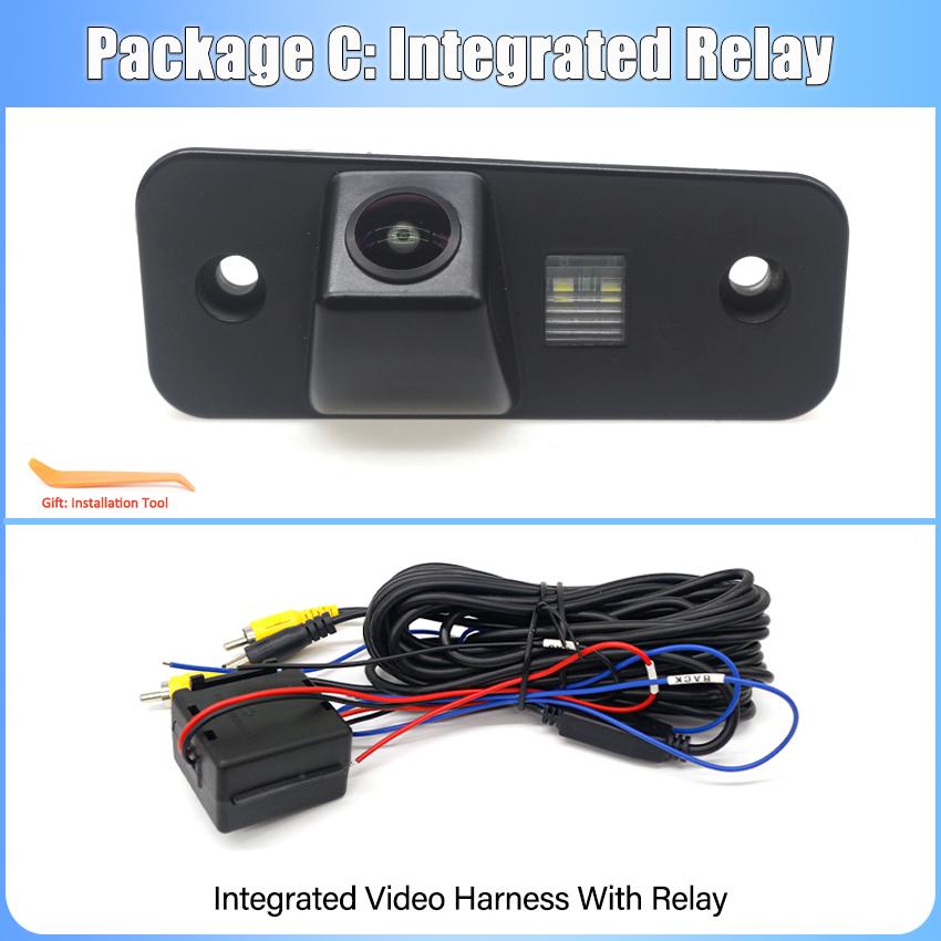 CCD Full HD Fisheye Динамическая траектория заднего вида автомобиля Беспроводная камера для Hyundai SantaFe Santa Fe IX45 Azera Grandeur