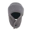 Knitted Winter Hat Warm Ear Protection Cap Fashion Earflap Bonnet  Women