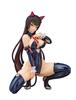 Queen Ted Illustrator Collection Nekomusume Scale Painted Finished Figure "Ban! -maoniang-" 1/6 PVC&ABS