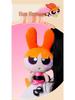 Powerpuff Girls Plush Keychain: Cute Doll Pendant & Graduation Gift