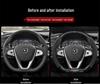 Чехол на руль Changan CS75plus: Натуральная кожа, Противоскользящий, Всесезонный, Универсальная посадка.