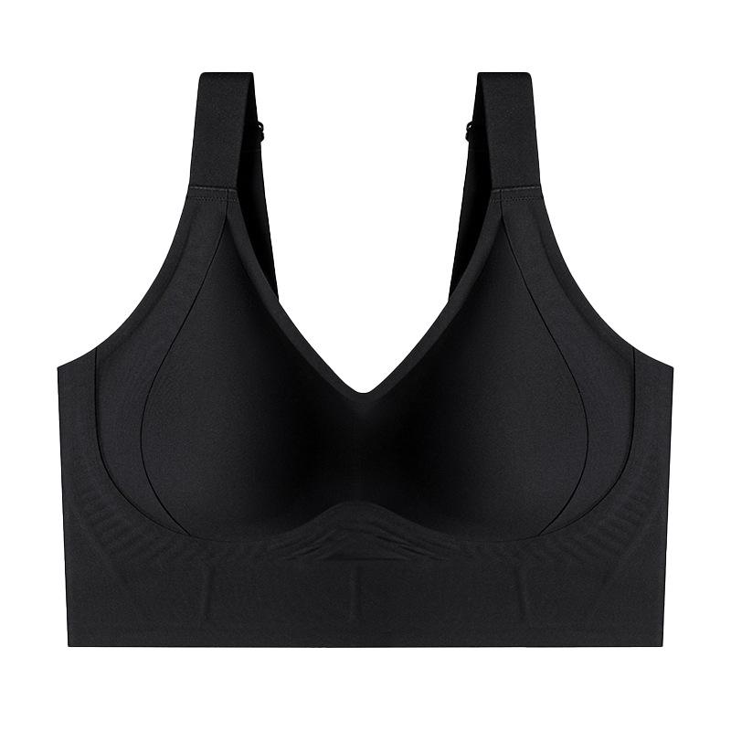 Бесшовный бюстгальтер-минимайзер большого размера с полной поддержкой, чашка DE