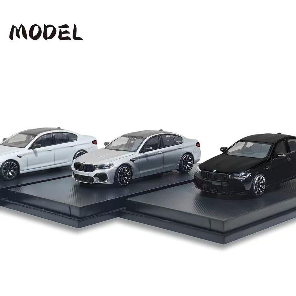 MJ 1/64 BMW M5 (F90) Автомодель 6-го поколения M5 из сплава, литая, коллекционные украшения, подарочные игрушки