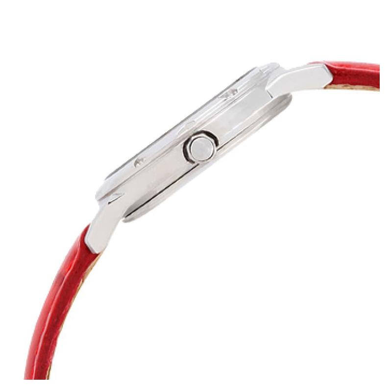 Casio Серия CASIOSHEEN трехстрелочная серия нежный и изысканный дизайн кварцевый механизм кварцевый механизм для бизнеса кожаный ремешок японский и корейский SHE-4021L-4AQ