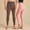 Cotton Cashmere Silk Blend Trousers: Men's and Women's Winter Warmth with Velvet Lining