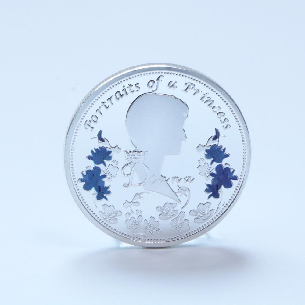 Принцесса Диана Содружества, с бриллиантами, памятные монеты, медали, монеты с изображением принцессы Дианы, рождественский подарок, наполнители для чулка