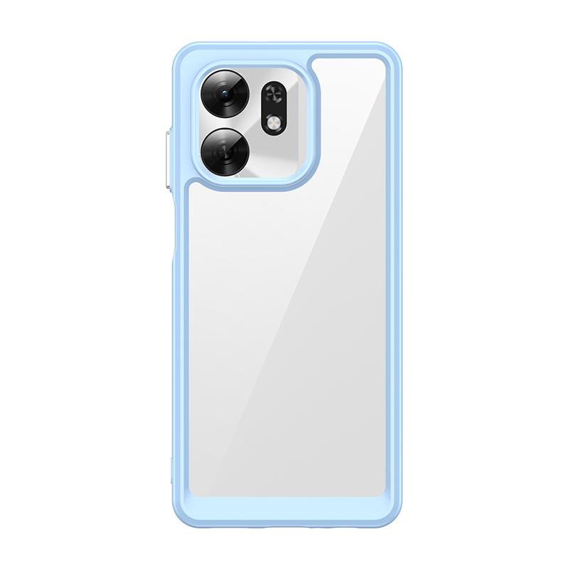 Для Honor X6d Прозрачный чехол Honor X6d Plus Чехол Coque Funda Жесткий полупрозрачный ударопрочный бампер для телефона Honor X6d
