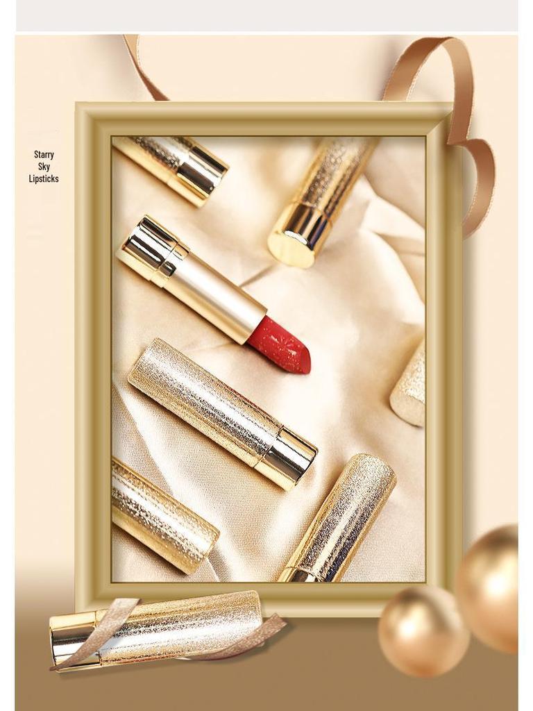 Увлажняющая бархатная помада на осень-зиму - Стойкая, в китайском стиле