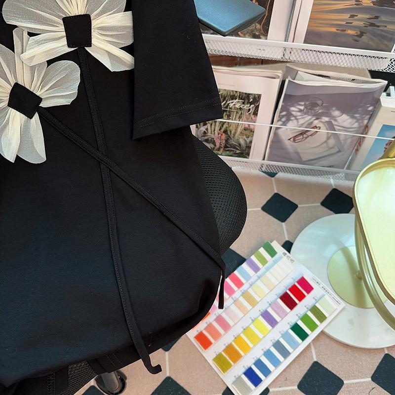 Женская летняя футболка с круглым вырезом и коротким рукавом, свободный топ с короткими рукавами и цветочным принтом большого размера