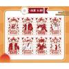 Genuine Detective Conan Collection Cards for Kids Anime Character Christmas Festival Celebration Cards Surprise Gifts Toys