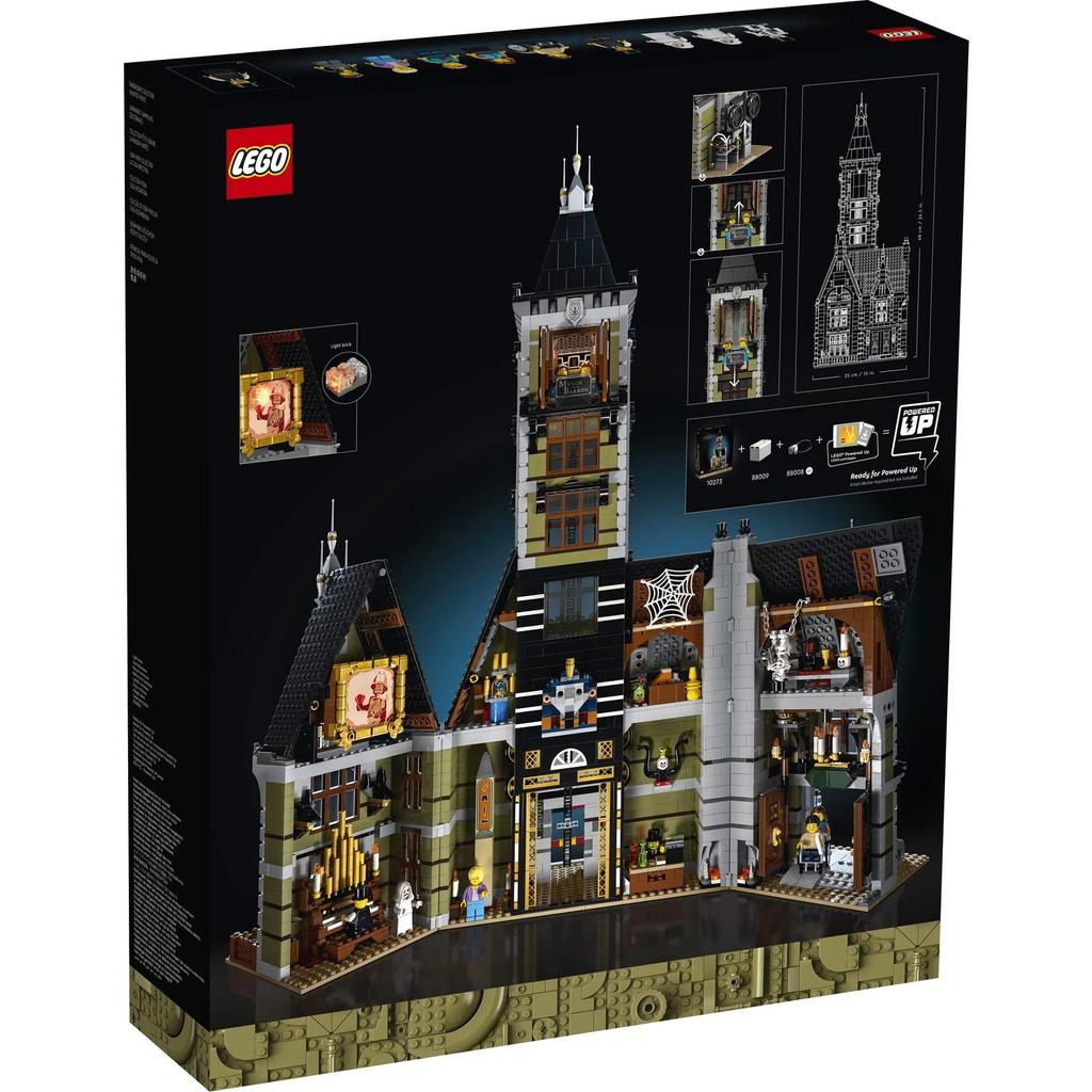 LEGO 10273 Дом с привидениями - Новый.