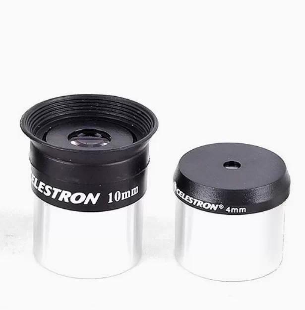 Оригинальные окуляры Celestron с фиксированным фокусным расстоянием 4 мм 10 мм 20 мм 1,25 дюйма Аксессуары для астрономического телескопа