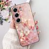Чехол для телефона Tecno Camon 40 Pro 5G CM7 Camon40 40Pro Роскошный Бабочка Цветок Девичий 2D Печатный Корпус Мягкая Матовая ТПУ Задняя Крышка
